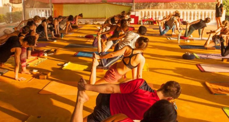 Yoga Teacher Training -Sampoorna Yoga Goa