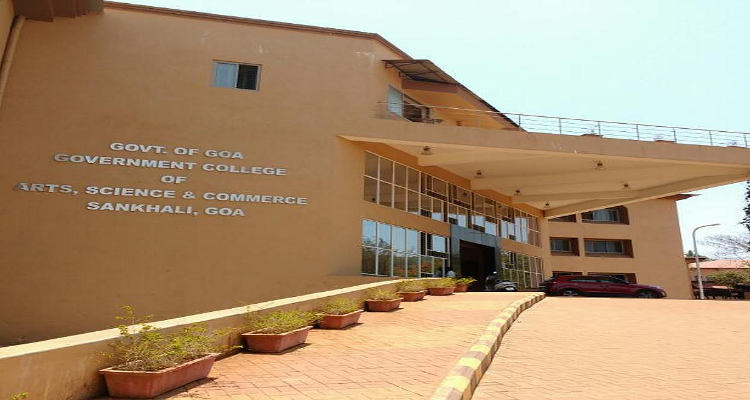 GOVERNMENT COLLEGE OF, arts, SCIENCE & COMMERCE