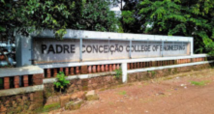 ssPadre Conceicao College of Engineering.
