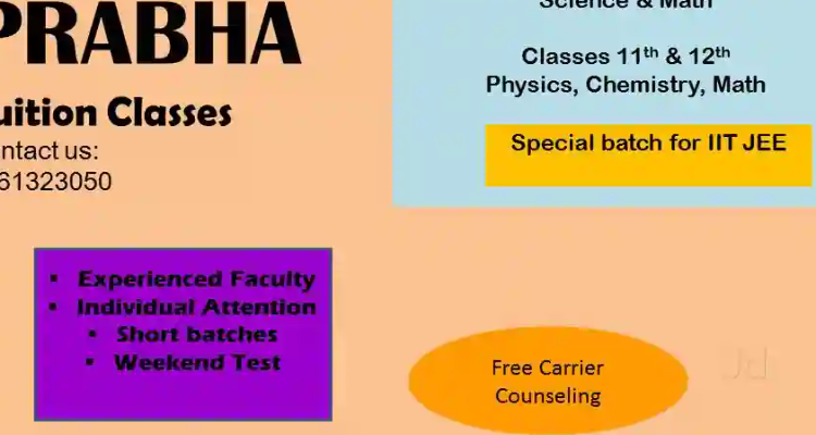 Prabha Tuition (Maths, Chemistry, Physics)