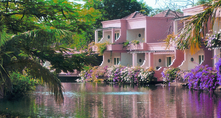 ssThe Leela Goa, Luxury Beach and Riverside Resort