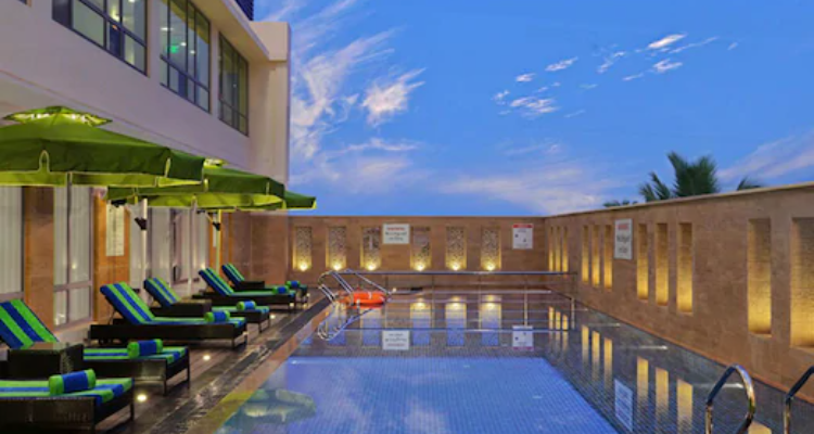 ssFortune Miramar - Hotel in Goa