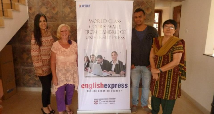 Aptech English Learning Academy Goa,
