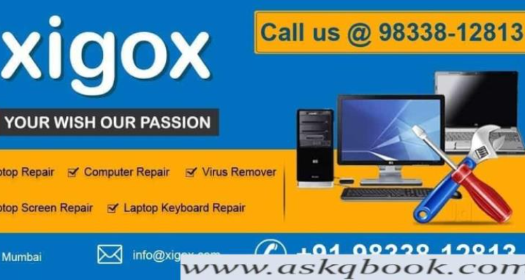 Xigox Laptop Repair Service Shop