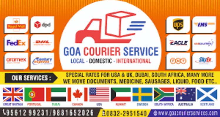 Goa courier services
