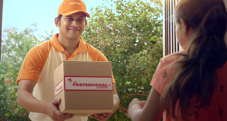 The Professional Couriers Regional Office
