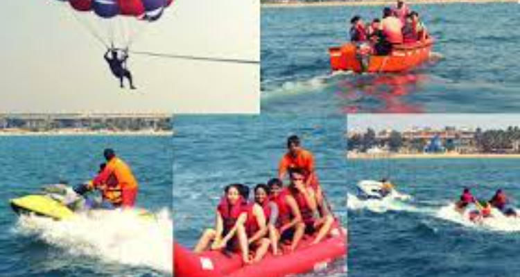 ssPace Tour Packages - Flyboarding in Goa - Bungee Jumping in Goa