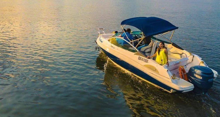 Adventure Boat Trip Goa