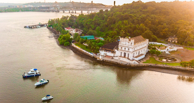 Adventure Boat Trip Goa