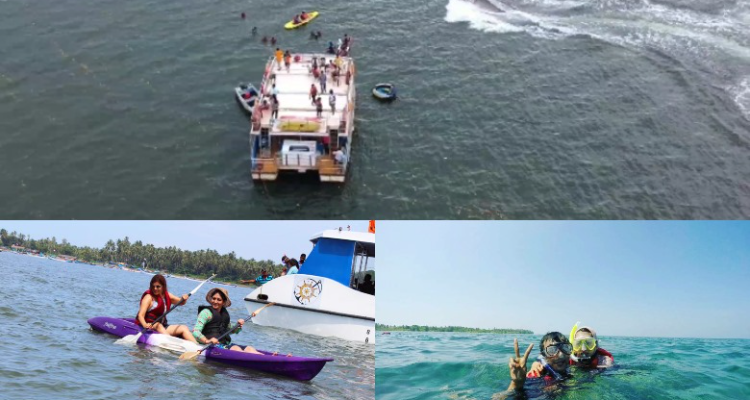 ssAdventure Boat Trip Goa