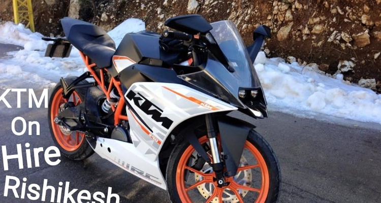 Motorcycle Rental Rishikesh