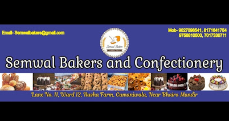 ssSEMWAL BAKERS AND CONFECTIONARY - Rishikesh