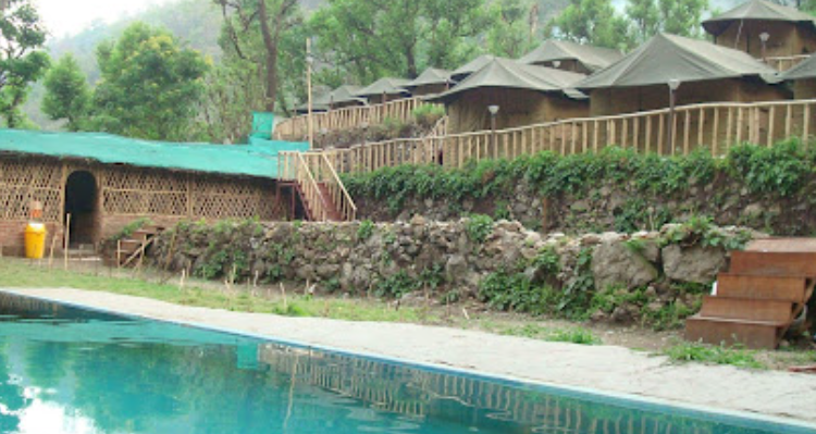 camping and rafting in Rishikesh
