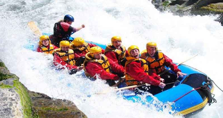 sscamping and rafting in Rishikesh