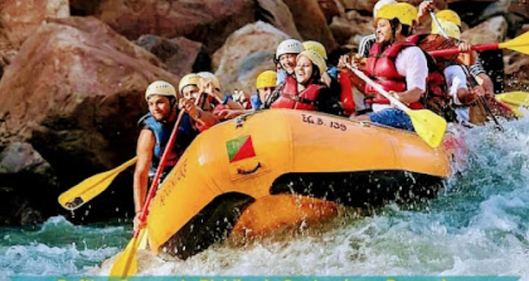 ssRivar Rafting Rishikesh Rafting Camping/ Adventure/ The Hills adventure Rishikesh India