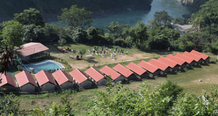 Camping in Rishikesh