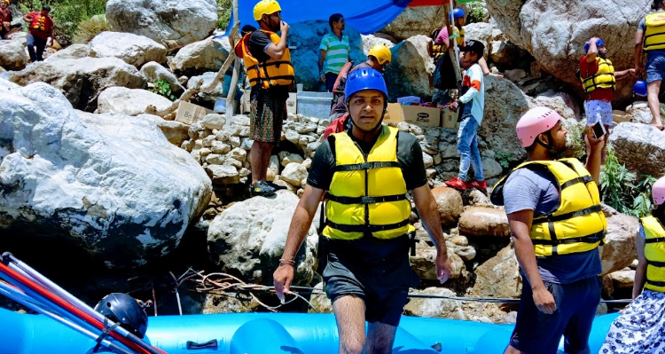 Raft 'n Rapids Adventure Sports - Rishikesh