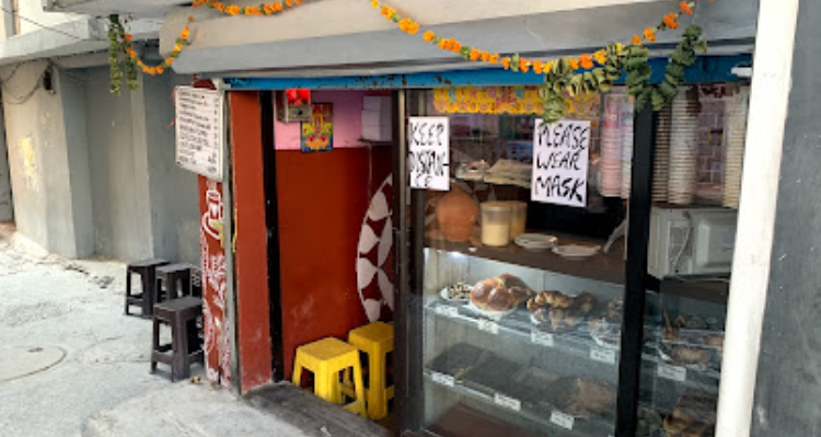 ssCafé Moktan and Bakerys - Rishikesh
