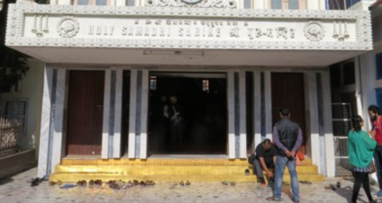 Samadhi Mandir - Rishikesh