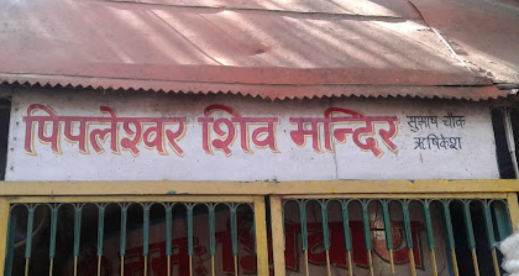 Pipleshwar Shiv Mandir- Rishikesh
