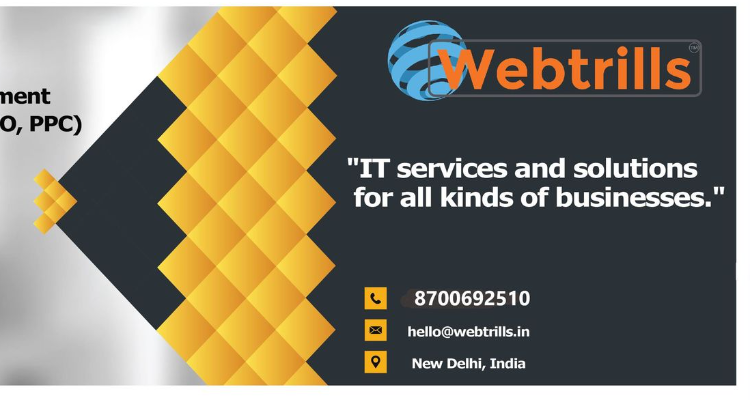 ssWebtrills - Mobile App Development Company in Delhi
