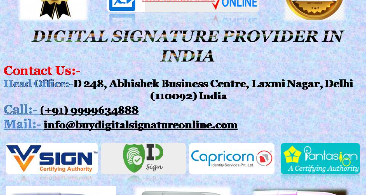 ssDigital Signaturte Services