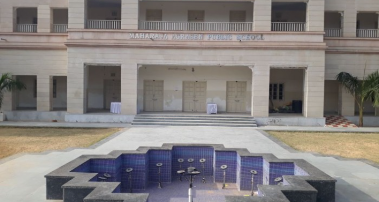 ssMaharaja Agrasen Public School,Ajmer