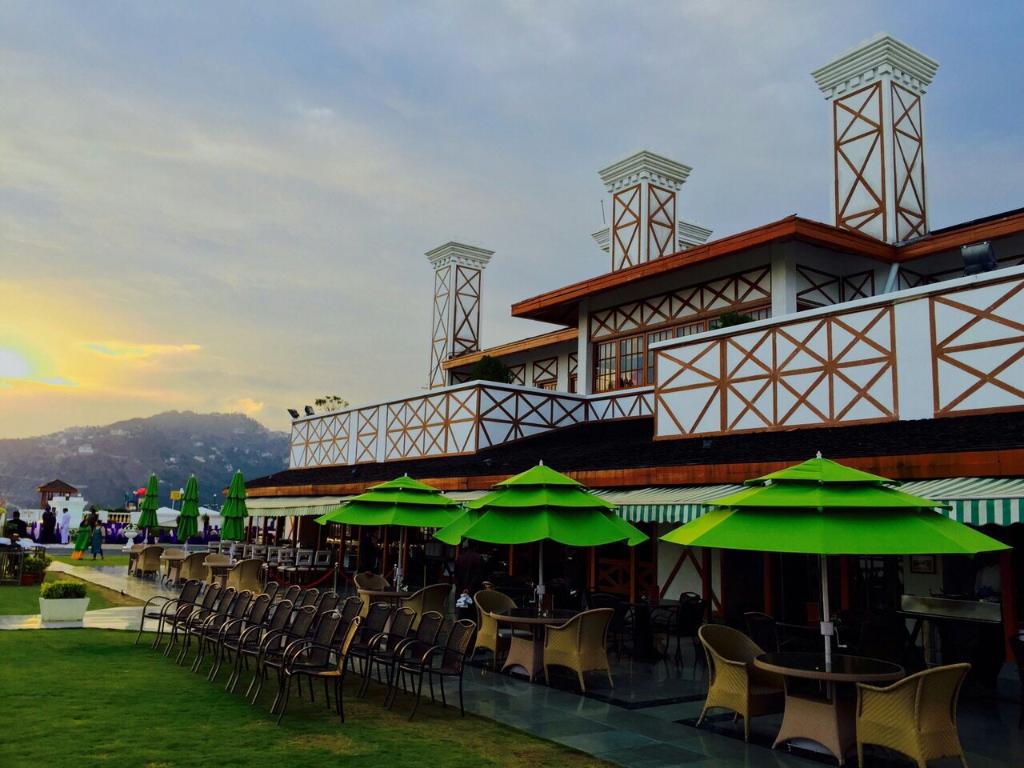 Jaypee Residency Manor - Luxury Hotel in Mussoorie
