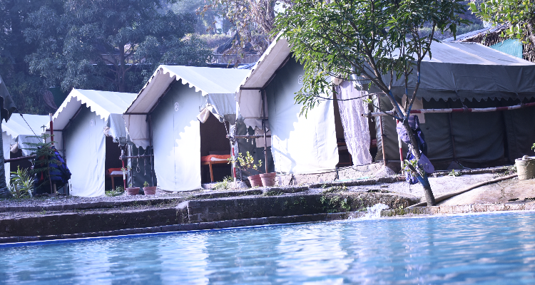 Tapovan heights camp and resort i n rishikesh