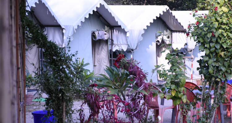 Tapovan heights camp and resort i n rishikesh