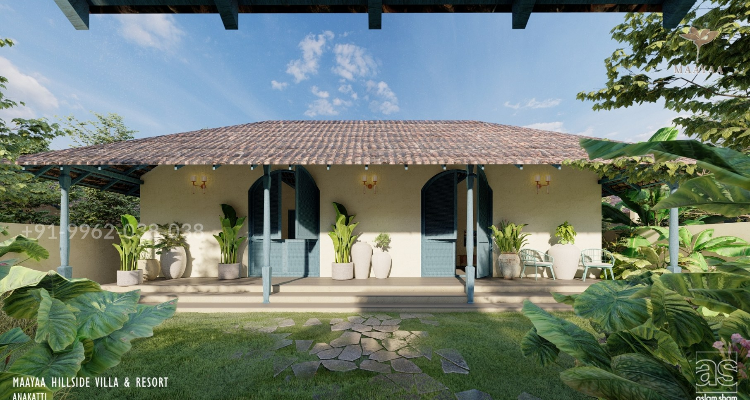 Eco farm villas