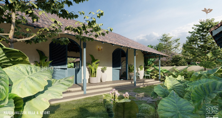 Eco farm villas