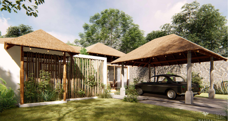 Eco farm villas