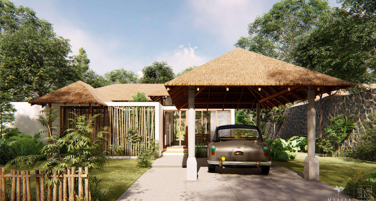 Eco farm villas