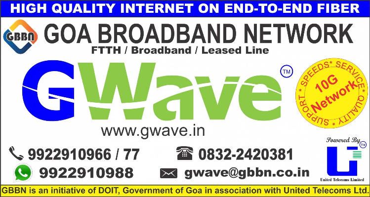 GWave - Goa Broadband Network