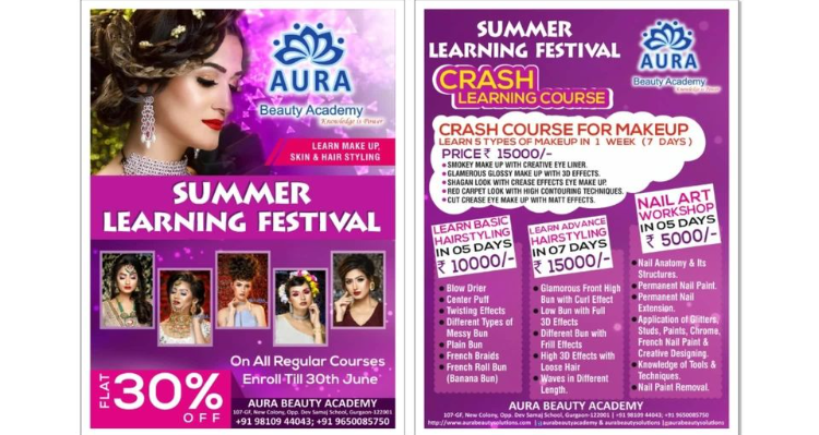 Aura Makeup Academy - Rishikesh