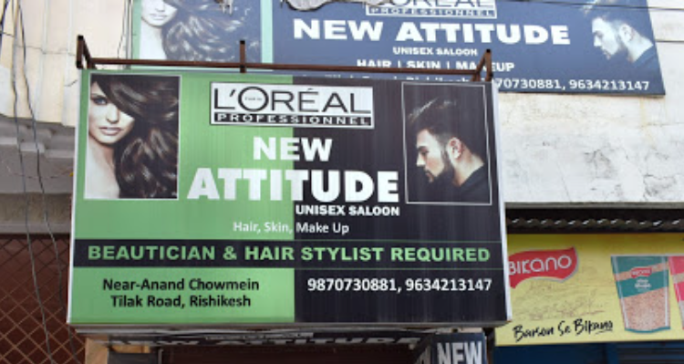 Loreal Professional Attitude Unisex Salon - Rishikesh
