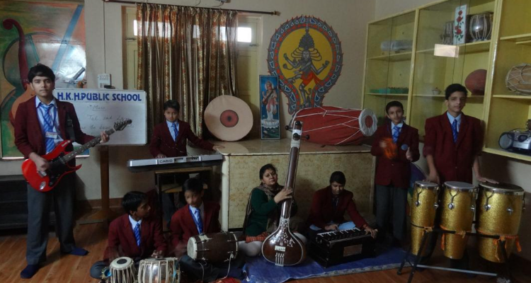 H K H Public School