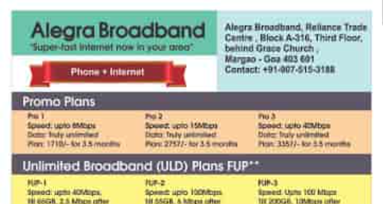 Alegra Broadband