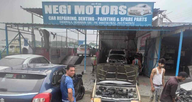 Negi vehicles 
