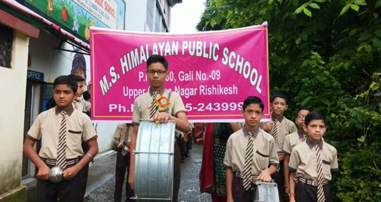 M.S. HIMALAYAN PUBLIC SCHOOL (THE REAL YOGA center)- Rishikesh
