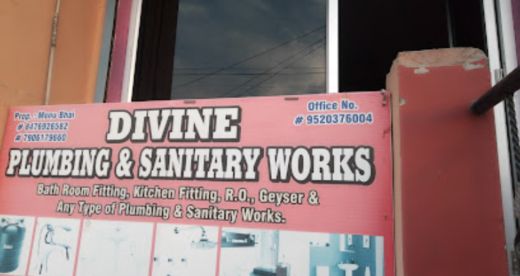 ssDivine Plumbing & Sanitary Works - Dehradun