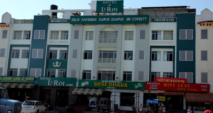 ssLe ROI Jammu Hotel