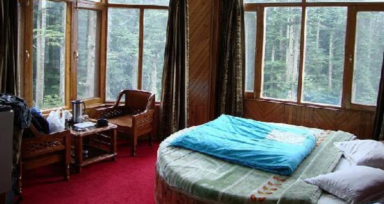 Mountain Top Hotel In Manali