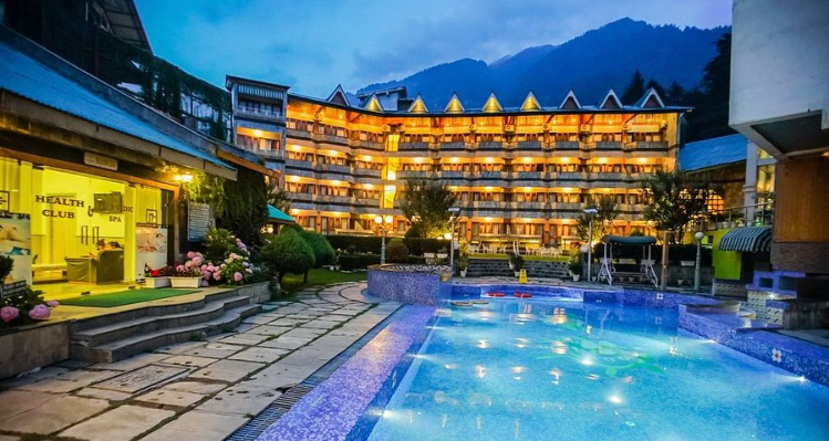 Hotel Piccadily Manali