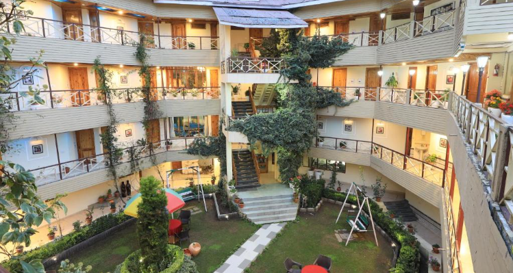 Snow Valley Resorts, Manali