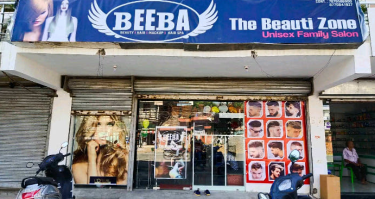 Beeba The Beauty Zone - Bilaspur