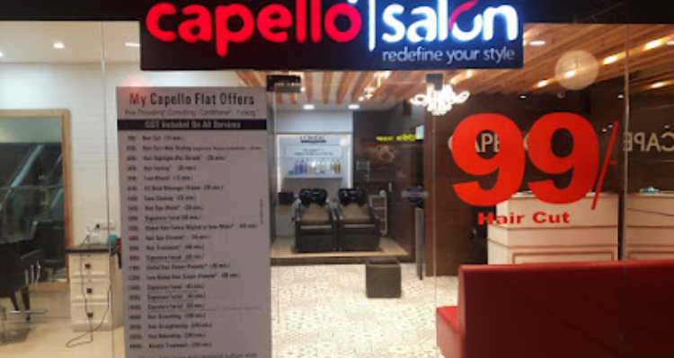ssCapello Salon !! Best Family Salon & Beauty Parlor !! - Bilaspur