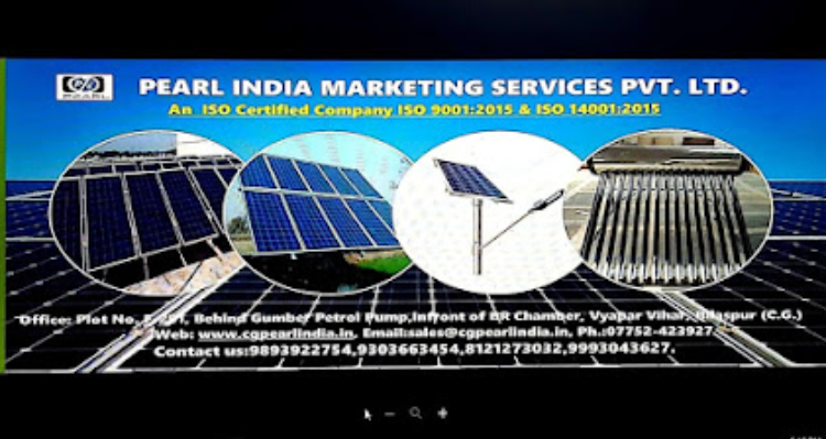 Pearl India Marketing Services pvt Ltd Bilaspur