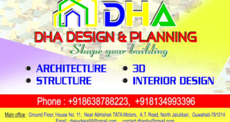 DHA Design & Planning - Guwahati